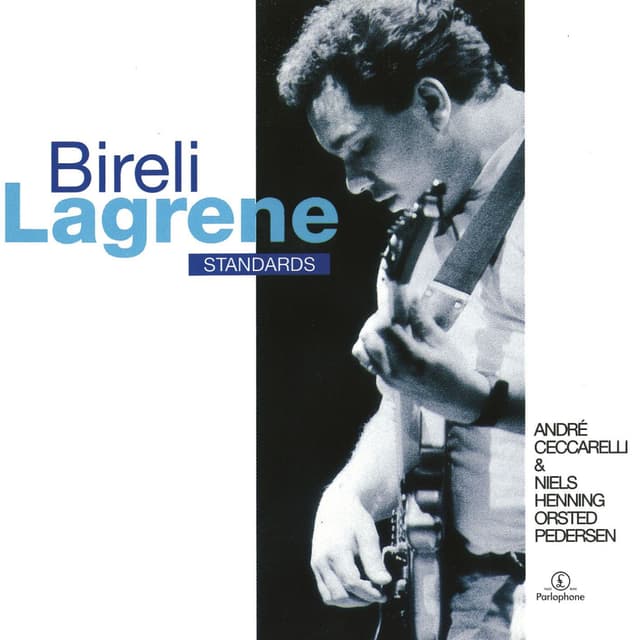 Album cover art for Standards