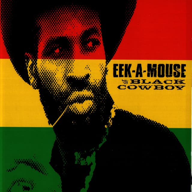 Album cover art for Black Cowboy