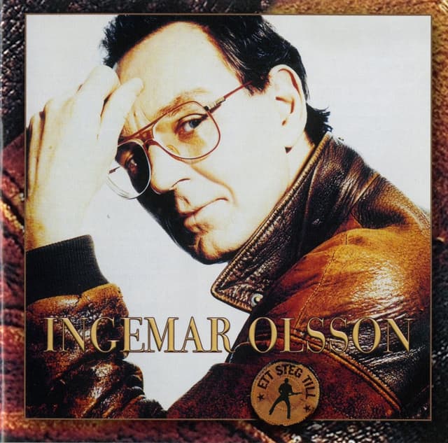 Album cover art for Ett Steg Till