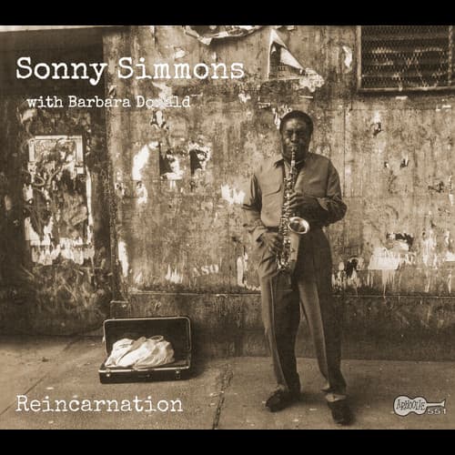 Album cover art for Reincarnation