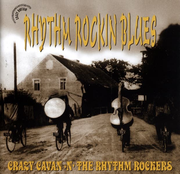 Album cover art for Rhythm Rockin' Blues
