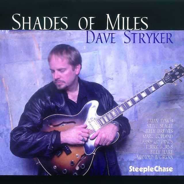 Album cover art for Shades of Miles