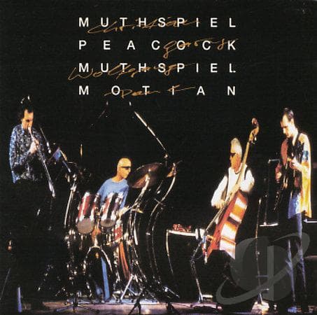 Album cover art for Muthspiel - Peacock - Muthspiel - Motian