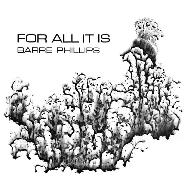 Album cover art for For All It Is