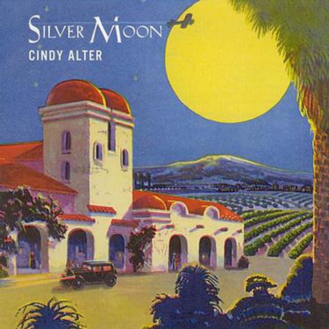 Album cover art for Silver Moon