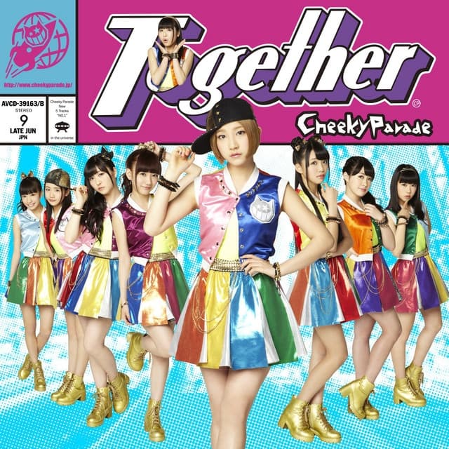 Album cover art for Together