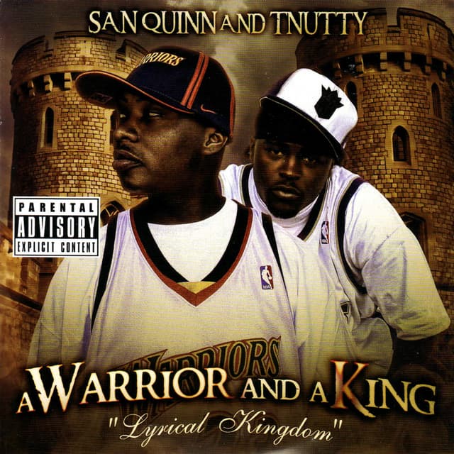 Album cover art for A Warrior and a King
