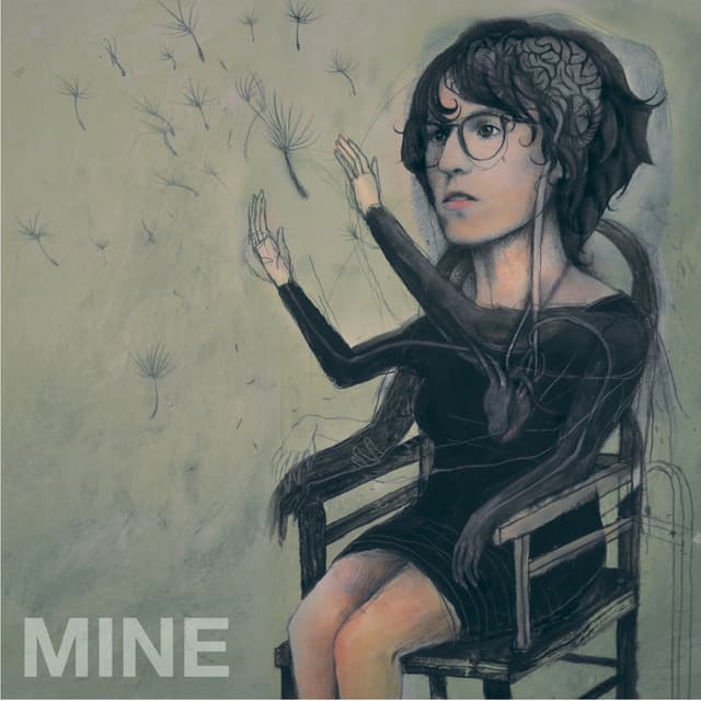 Album cover art for Mine
