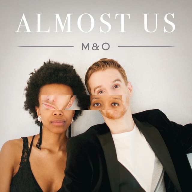 Album cover art for Almost Us