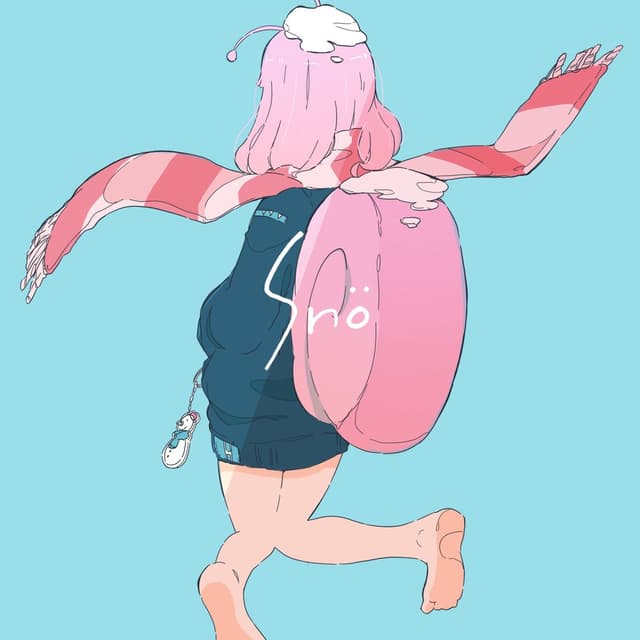 Album cover art for Snö