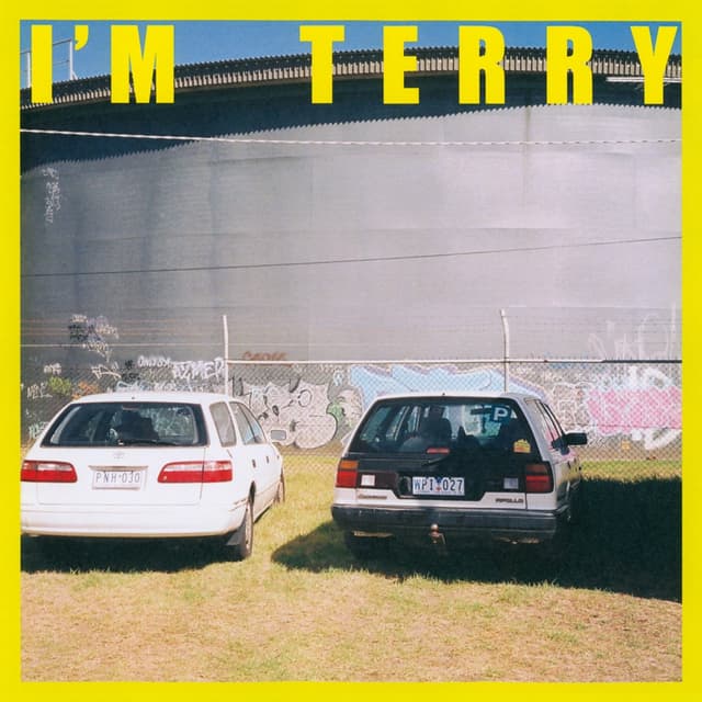 Album cover art for I'm Terry