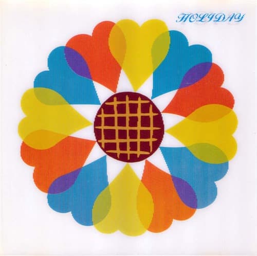 Album cover art for HOLIDAY