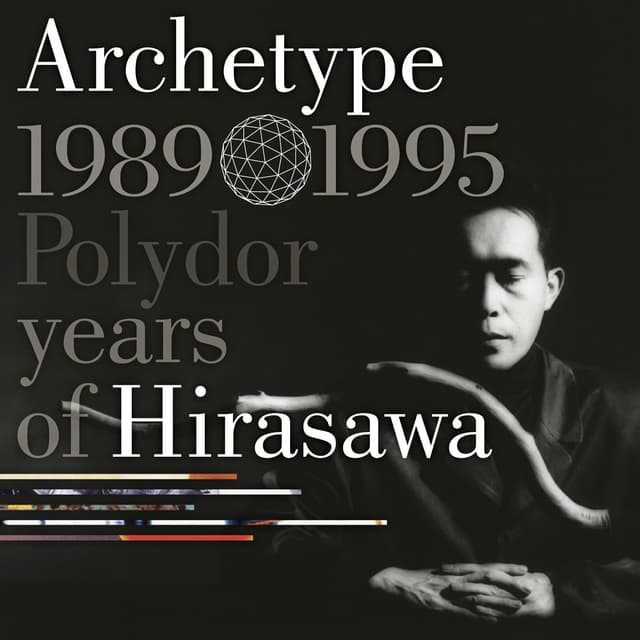 Album cover art for Archetype 1989-1995 Polydor Years of Hirasawa