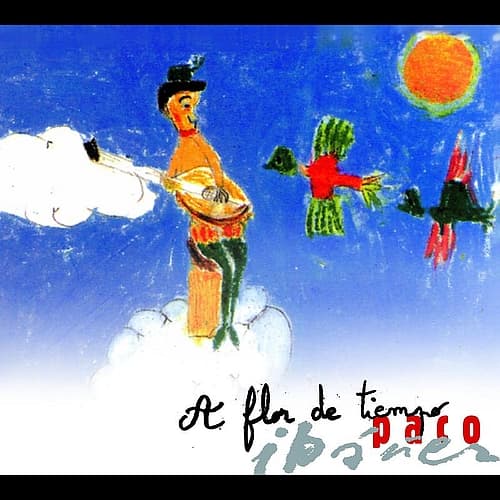 Album cover art for A Flor de Tiempo