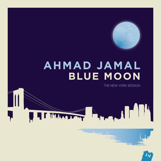 Album cover art for Blue Moon