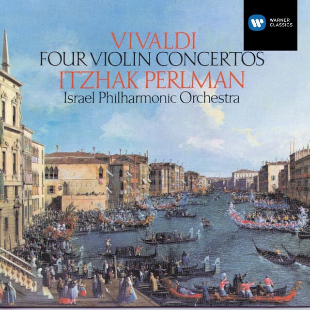 Album cover art for Vivaldi: Violin Concertos - Perlman