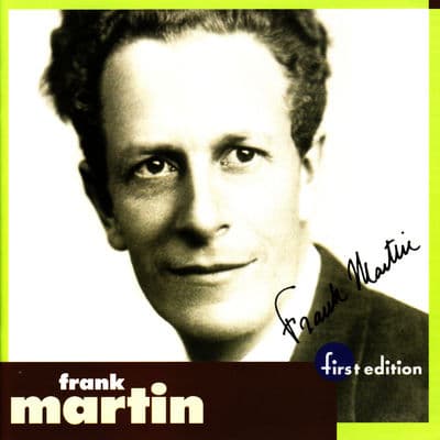Album cover art for Frank Martin