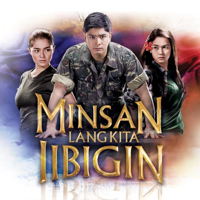Album cover art for Minsan Lang Kita Iibigin