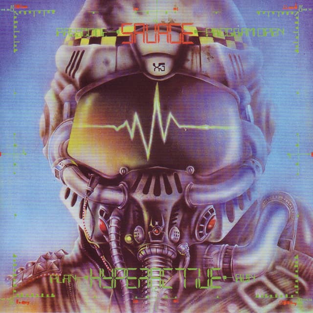 Album cover art for Hyperactive