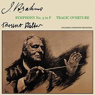 Album cover art for Brahms Symphony No. 3
