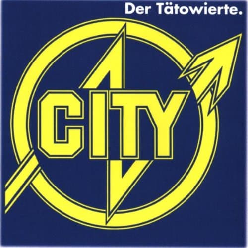 Album cover art for Der Tätowierte