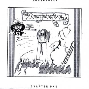 Album cover art for The Commandments Of Dub 1