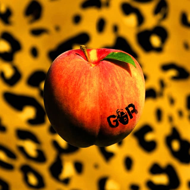 Album cover art for Peach