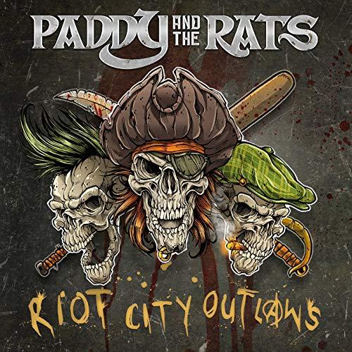 Album cover art for Riot City Outlaws