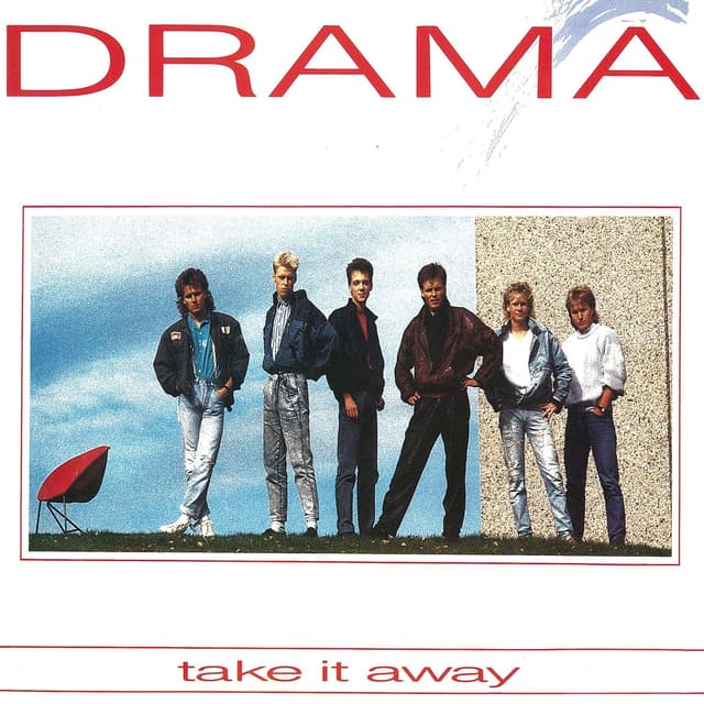 Album cover art for Take It Away