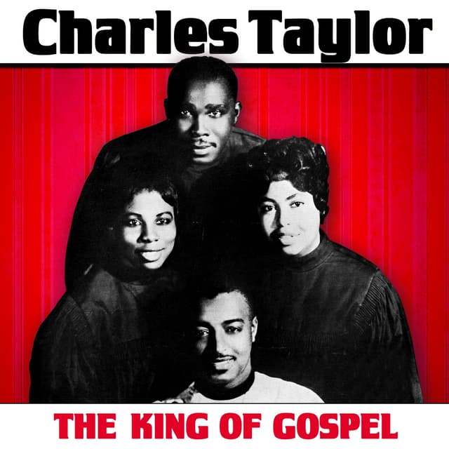 Album cover art for The King Of Gospel