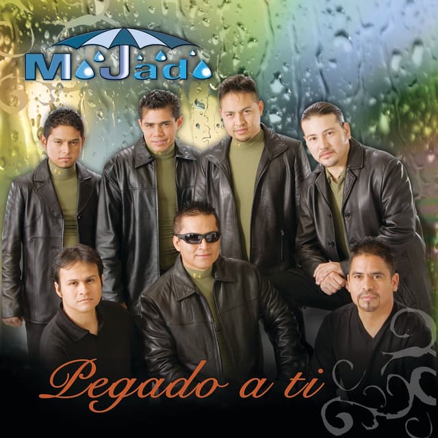 Album cover art for Pegado a Ti