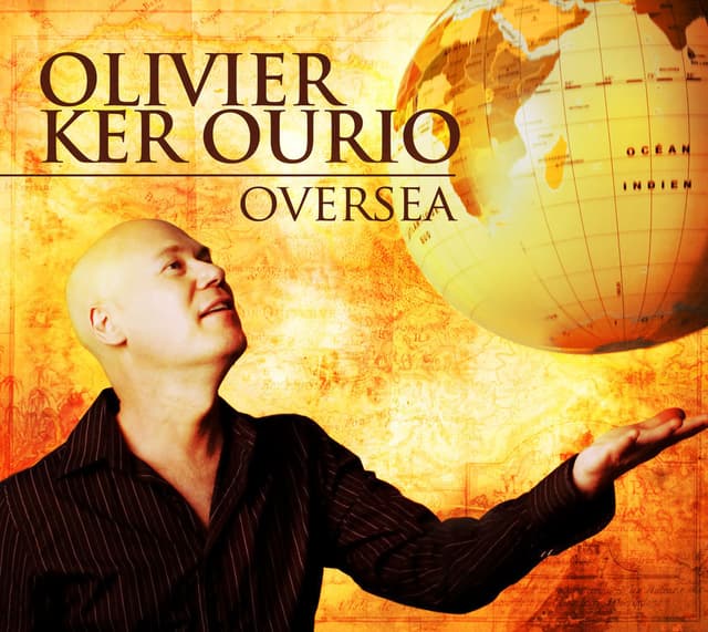 Album cover art for Oversea