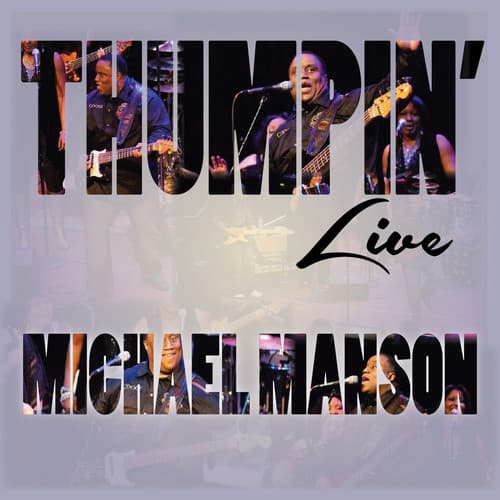 Album cover art for Thumpin' Live