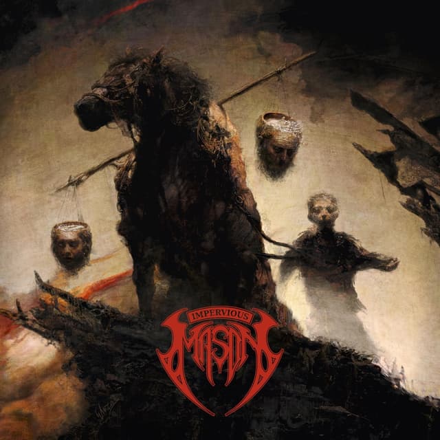 Album cover art for Impervious