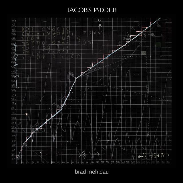 Album cover art for Jacob's Ladder