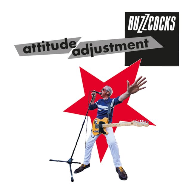 Album cover art for Attitude Adjustment