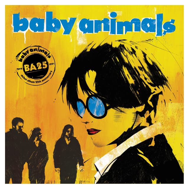 Album cover art for Baby Animals