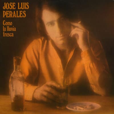 Album cover art for Como la lluvia fresca