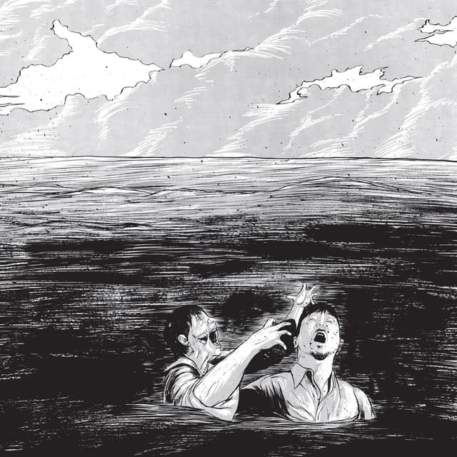Album cover art for The Dead Sea