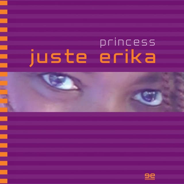 Album cover art for Juste Erika