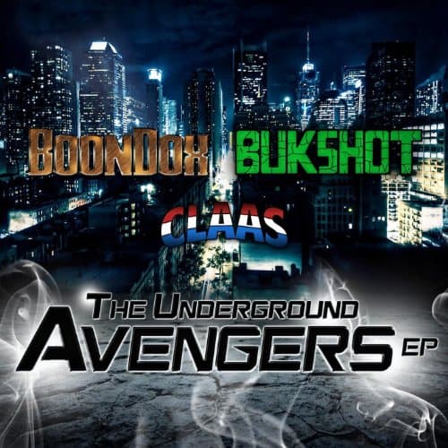 Album cover art for The Underground Avengers