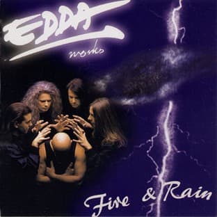 Album cover art for Fire and Rain