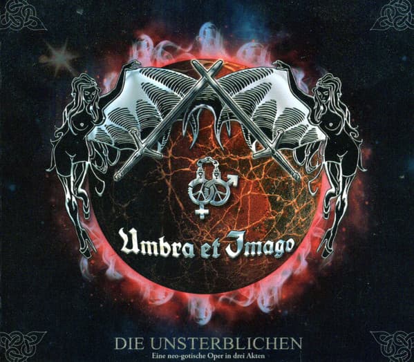 Album cover art for Die Unsterblichen