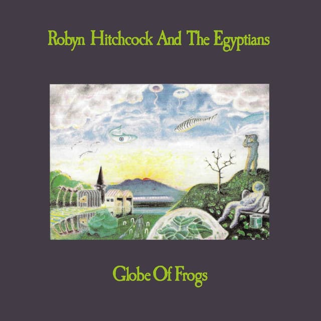 Album cover art for Globe of Frogs