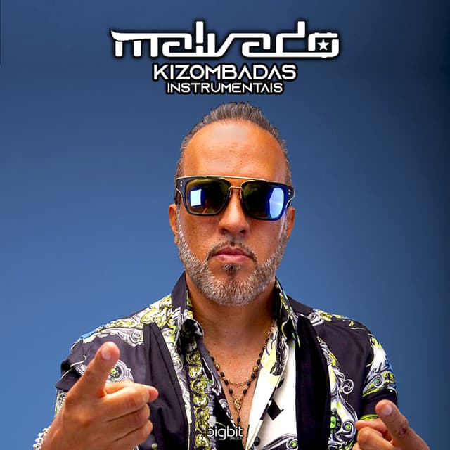 Album cover art for Kizombadas