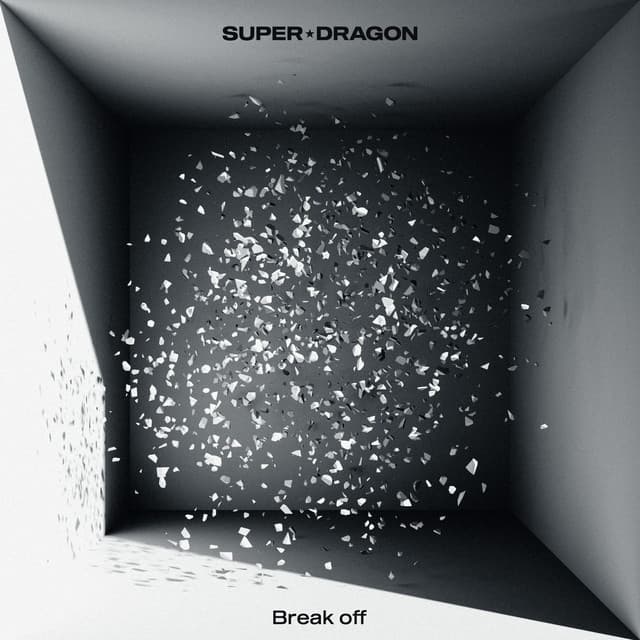 Album cover art for Break off