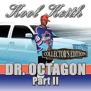 Album cover art for Dr. Octagon 2