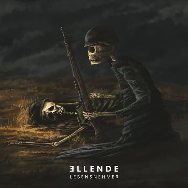 Album cover art for Lebensnehmer