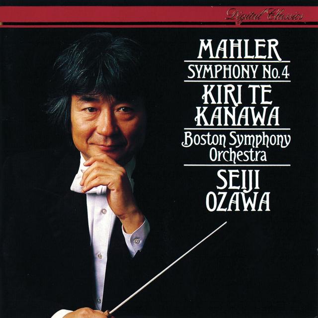 Album cover art for Mahler: Symphony No .4