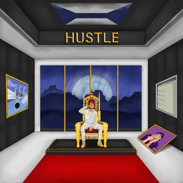 Album cover art for Hustle